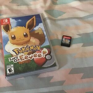 Pokémon let’s go eevee